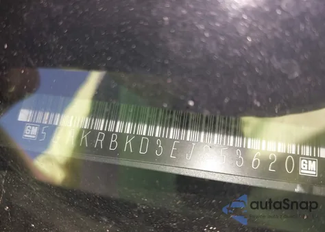 2014 Buick Enclave Leather from USA, damaged, VIN 5GAKRBKD3EJ253620